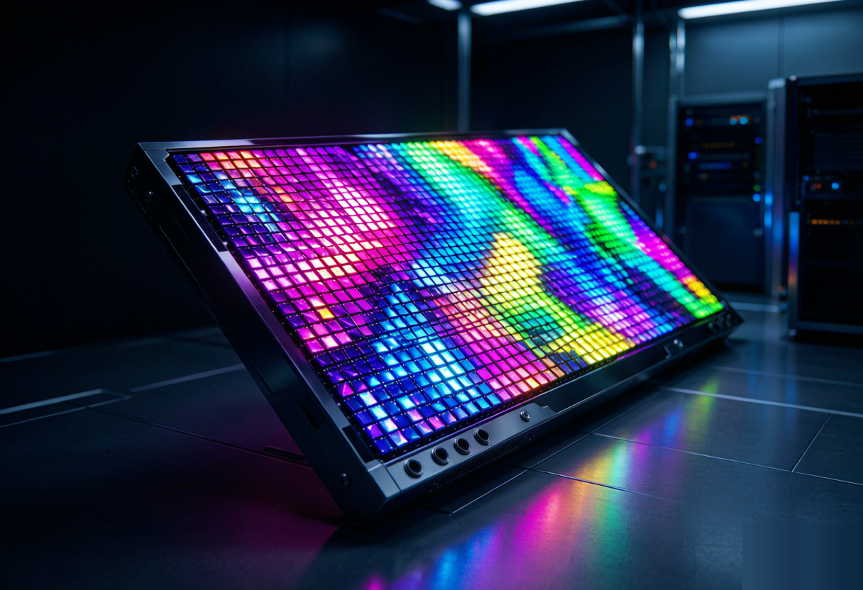 Micro LED 显示产业：从技术突破到商业化落地的战略窗口期