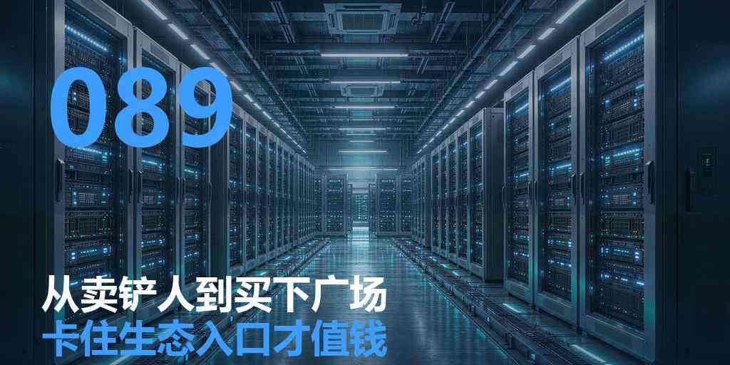 从卖铲人到买下广场：英伟达 129 亿买的是 AI 时代的「收费站」