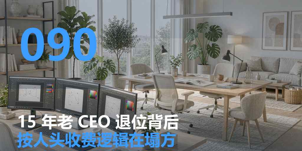 15 年老 CEO 退位背后：按人头收费的 SaaS 生意，正在被 AI 重写