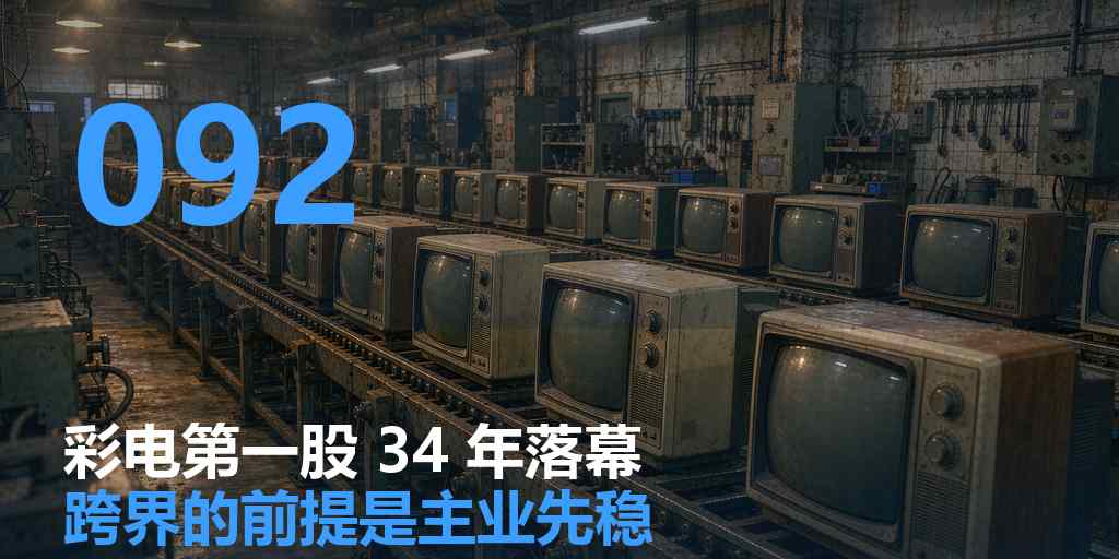 康佳 34 年 A 股退市：4 年 200 亿亏损买了 4 个字的教训