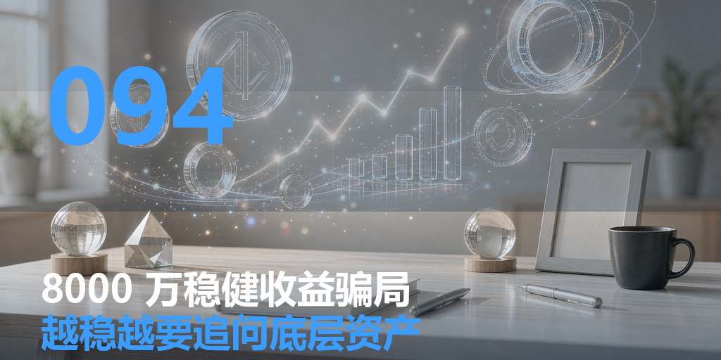 8000 万的「稳健收益」：190 个退休老人，怎么把 1.21 亿亏到不足 1700 万