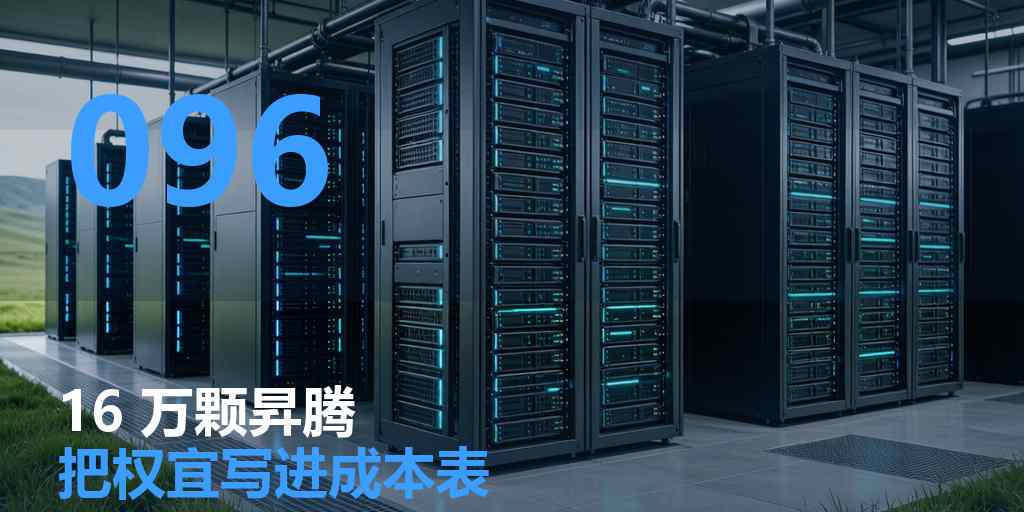 DeepSeek 16 万颗昇腾：AI 算力国产化，从「权宜之计」跨进「长期成本结构」
