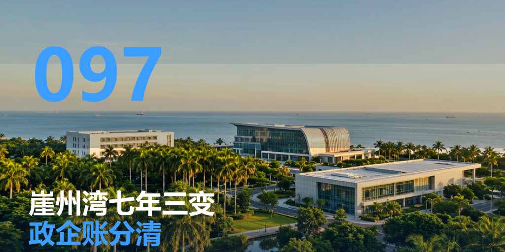 崖州湾「七年三变」：一家园区国企怎么把城投生意做成了市场化的运营商生意