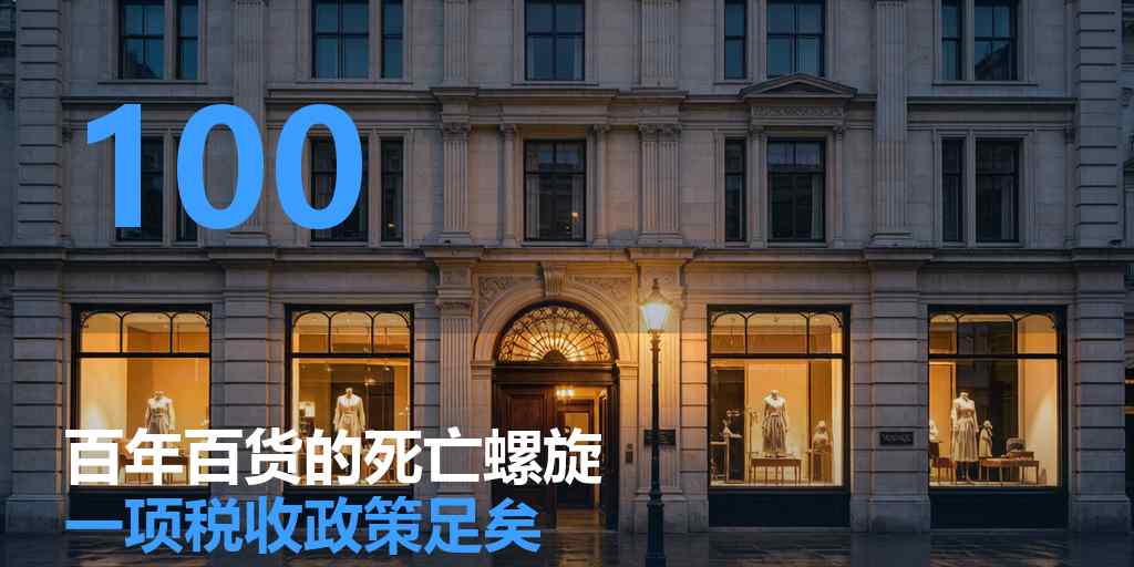 Harvey Nichols 破产：一家百年百货，被一项税收政策和一项免税的「默认常量」杀死
