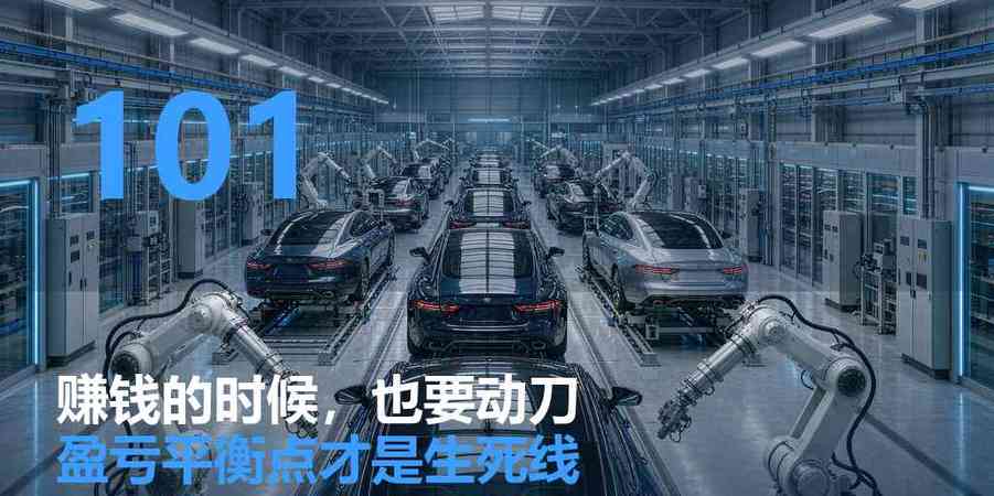 捷豹路虎砍 4000 人：把盈亏平衡点压到 30 万辆