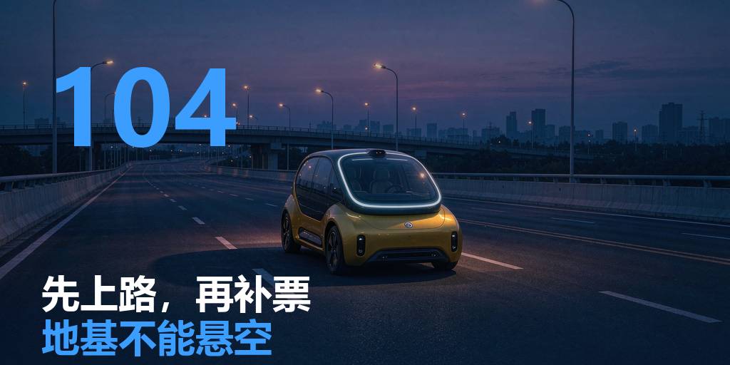 特斯拉 Cybercab 上路即遭查：先上路再补票的代价