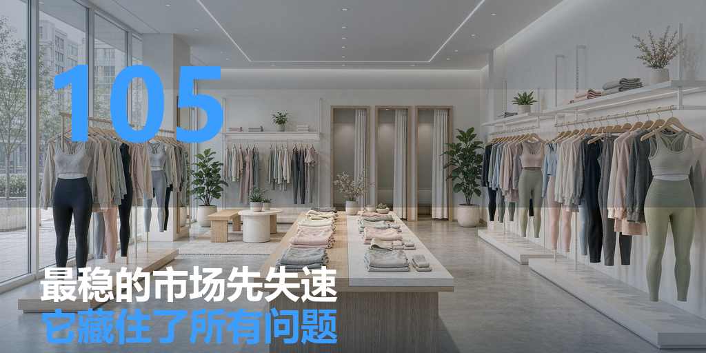lululemon 暴跌 20%：增长最快的市场，掩埋了所有问题