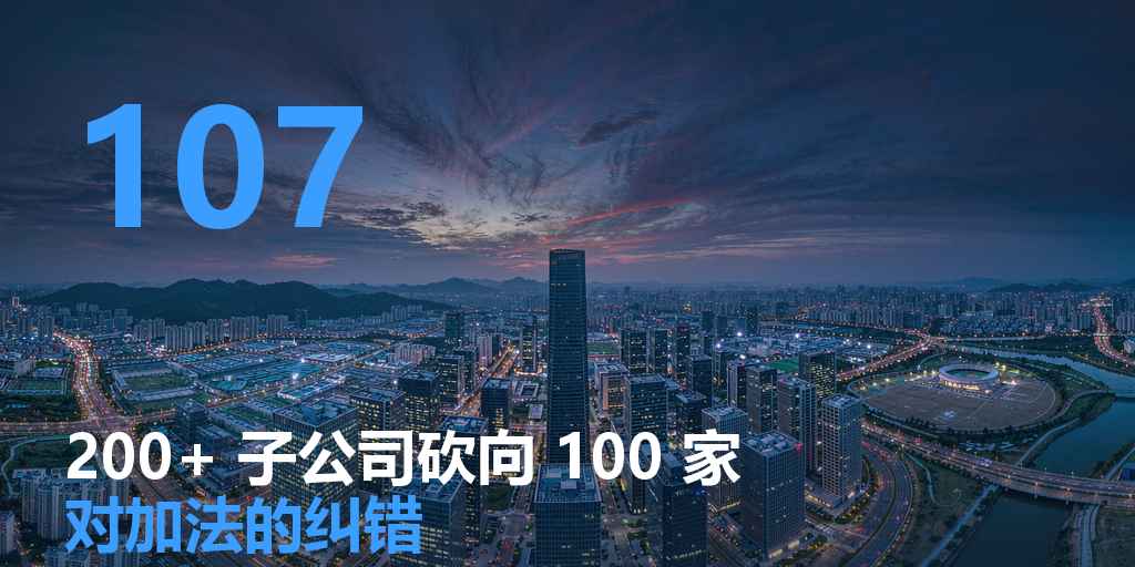 SK 集团砍掉三分之一子公司：大公司怎么对自己下刀