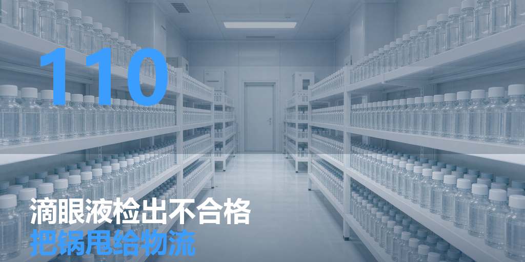 珍视明滴眼液不合格：出了事，第一反应是甩锅