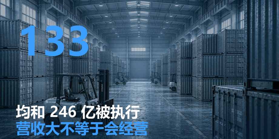 均和集团 246 亿被执行：营收千亿，不等于经营有本事