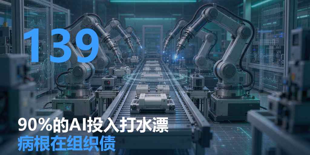 为什么 90% 的 AI 投入回报不及预期？病根在「组织债」