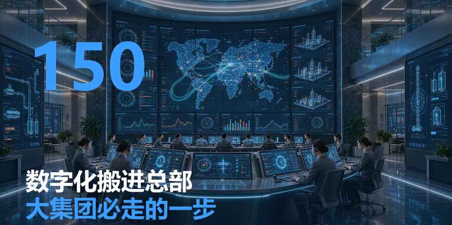 把数字化从技术部搬进总部：大唐这步，大集团迟早要走