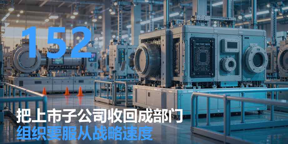 把上市子公司收回成部门：仁宝这步，代工巨头都该想清楚