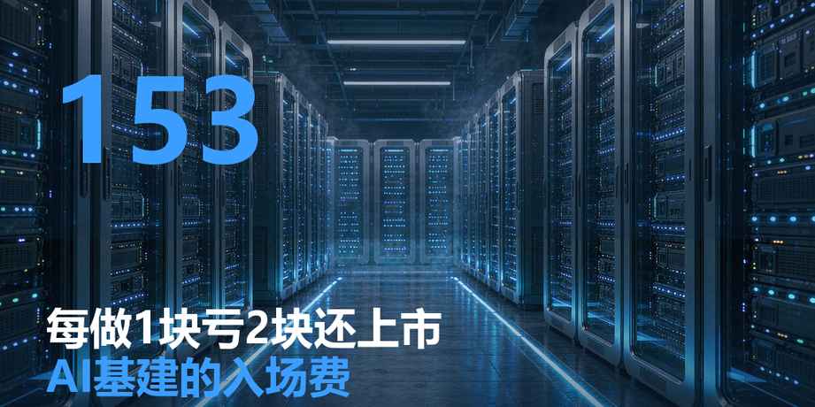 每做 1 块钱亏 2 块，还敢上市：Nscale 给 AI 基建定了个价