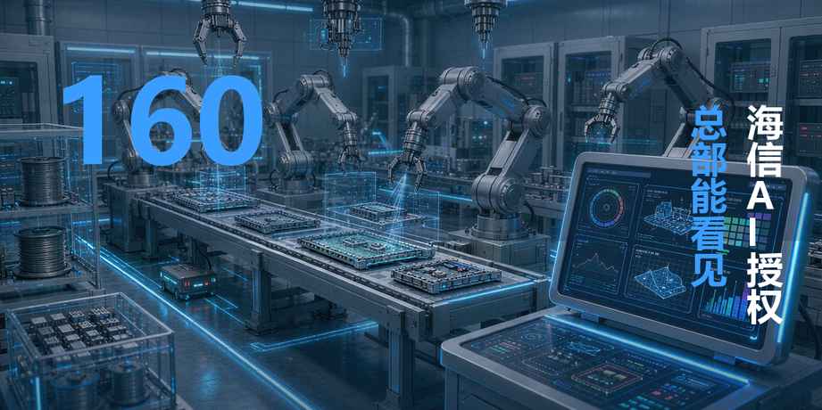 海信用 AI 重构授权：分权的前提是「总部能看见」
