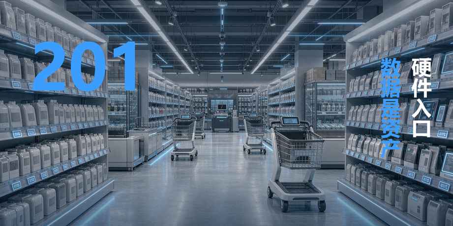 汉朔科技：从卖价签到卖「门店数据+AI」，半年营收涨 47%